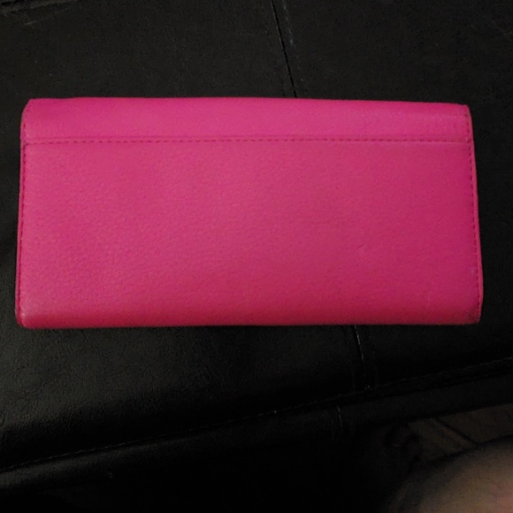 Kate spade Saturday pink leather wallet - Picture 2 of 6